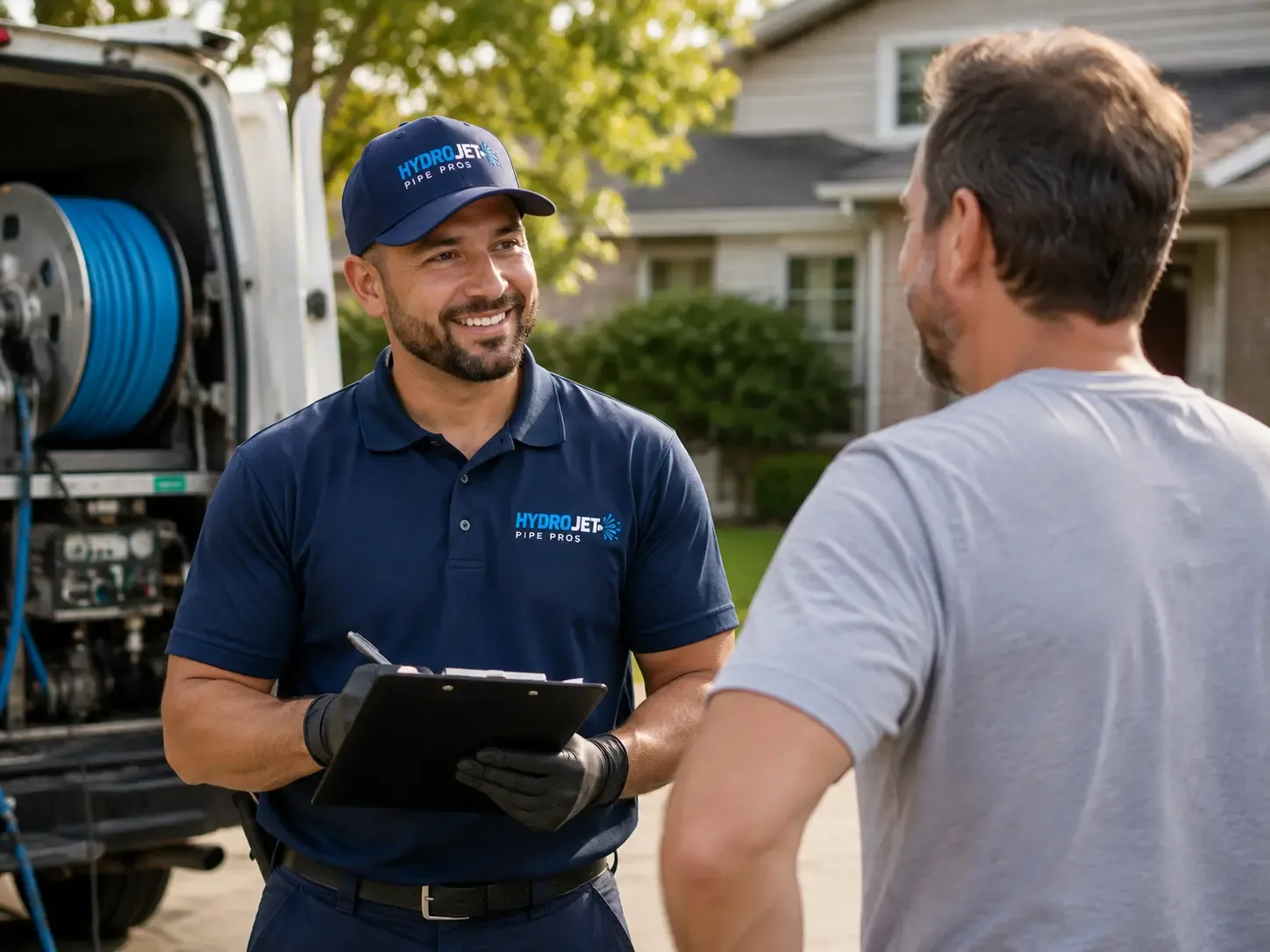 Hydro Jet Pipe Descaling Reasnor, IA FAQs